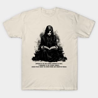 Gothic Reader T-Shirt